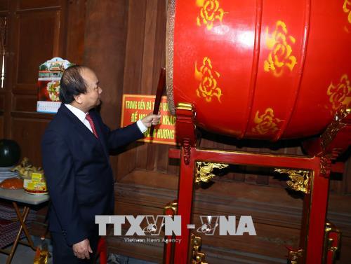 Thủ tướng Nguyễn Xuân Phúc dự Lễ kỷ niệm 229 năm chiến thắng Ngọc Hồi – Đống Đa ảnh 3